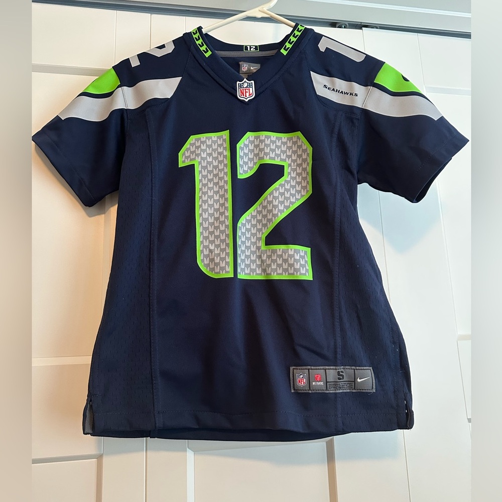 Kids Seahawks jersey